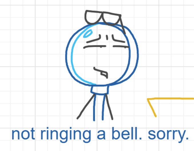 A panel from I've Been Everywhere, Man, episode nine of the Board Boards object show by Furretwalk/WalkingFurret.